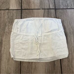 Brandy Melville White tube top